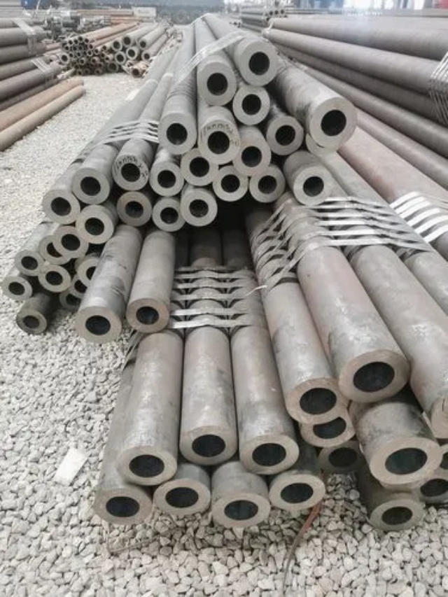 南充15CrMoG合金无缝钢管